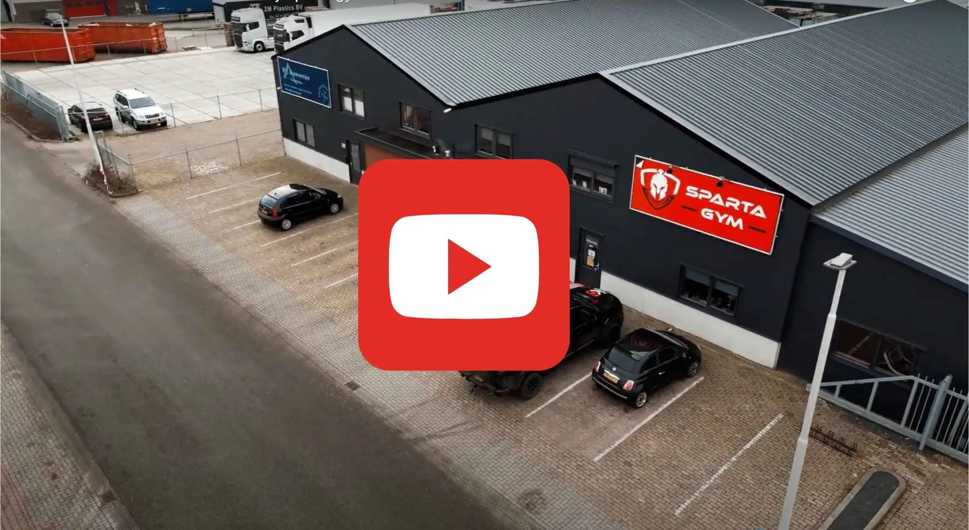Spartagym lanceert nieuwe promotievideo – Bekijk nu onze gloednieuwe video!