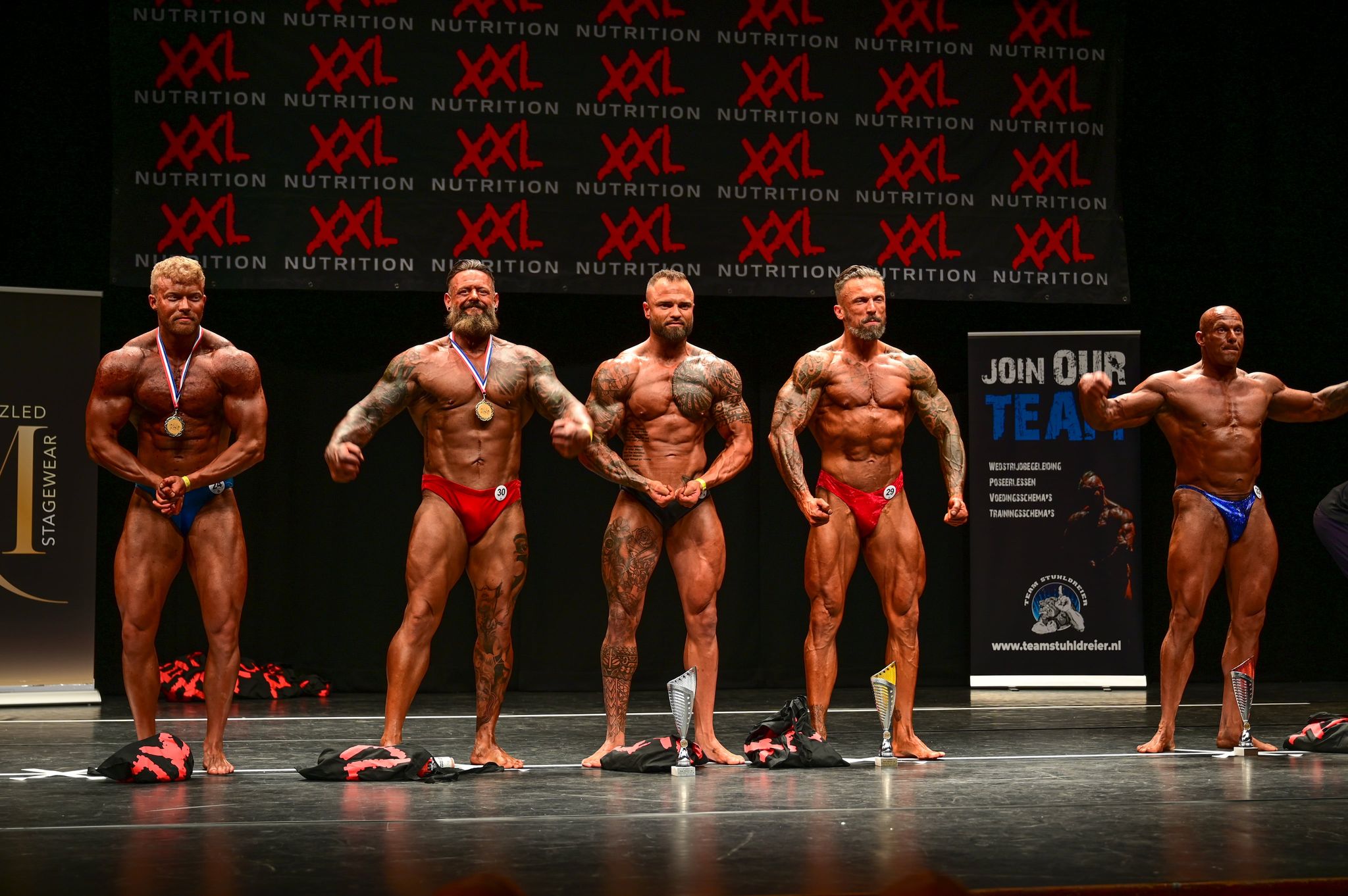 2e plaats voor Colin Bolier tijdens IFBB-wedstrijd in Oss!