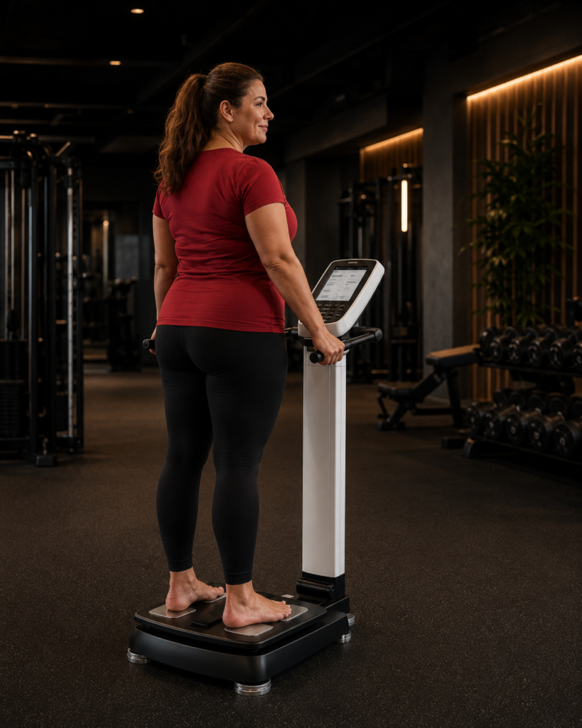 Inbody spartagym afvaltraject